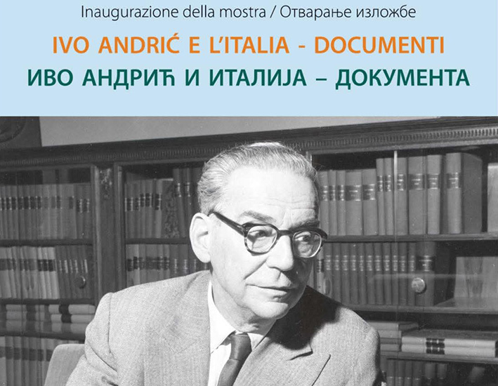 Отварање изложбе „Иво Андрић и Италија – документа“ 17. октобра у Трсту